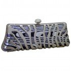 arpera silver evening clutch C11253-11